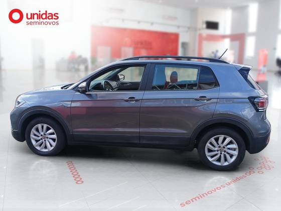 VOLKSWAGEN T-CROSS 1.0 200 TSI TOTAL FLEX AUTOMÁTICO